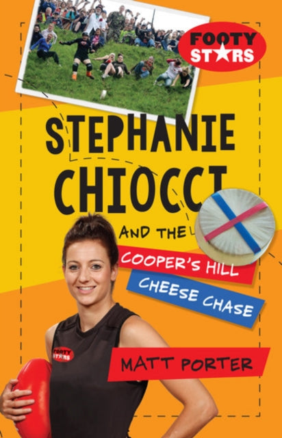 Stephanie Chiocci and the Cooper’s Hill Cheese Chase