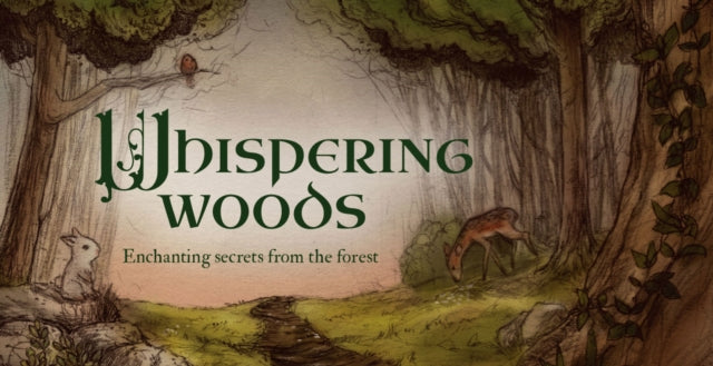 Whispering Woods: Enchanting secrets from the forest