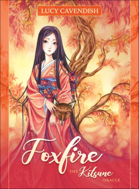 Foxfire The Kitsune Oracle  45 Full Colour Oracle Cards and 144 page Guidebook