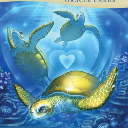 Whispers of the Ocean Oracle Cards 50 full col cards and 124page guidebook