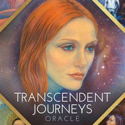 Transcendent Journeys Oracle 45 cards  64page guidebook packaged in a hardcover box