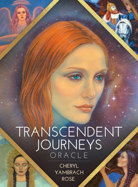 Transcendent Journeys Oracle 45 cards  64page guidebook packaged in a hardcover box