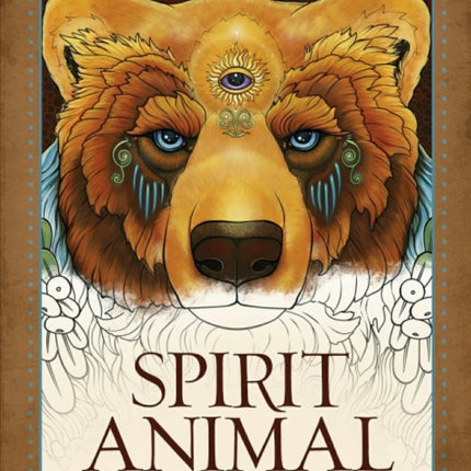 Ravynne Phelan's Spirit Animal Coloring Book