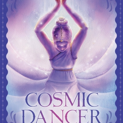 Cosmic Dancer Oracle 44 full colour cards  148page guidebook packaged in a hardcover box