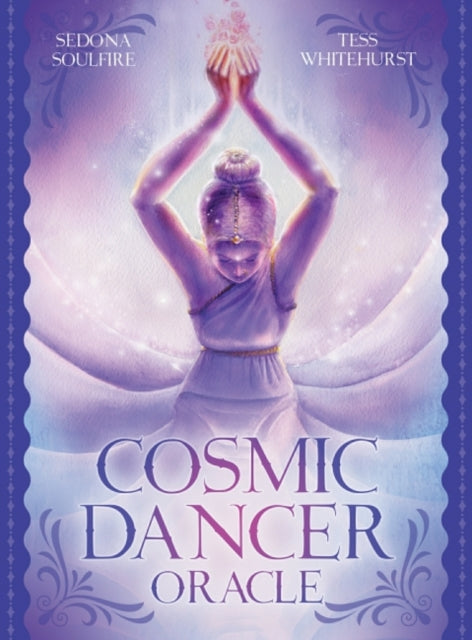 Cosmic Dancer Oracle 44 full colour cards  148page guidebook packaged in a hardcover box