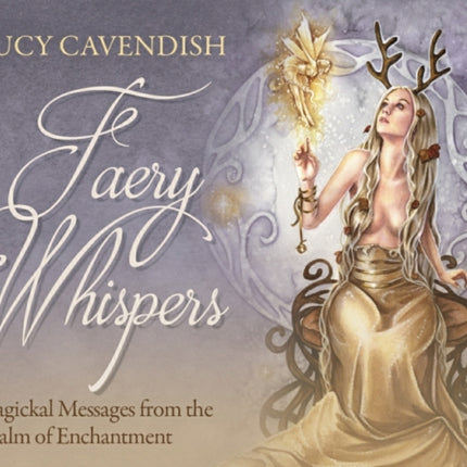 Faery Whispers  Mini Oracle Cards