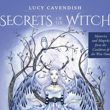 Secrets of the Witch - Mini Oracle Cards: Mysteries and Magicks from the Cauldron of the Wise Ones