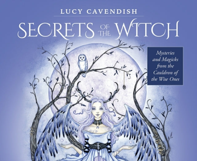 Secrets of the Witch - Mini Oracle Cards: Mysteries and Magicks from the Cauldron of the Wise Ones