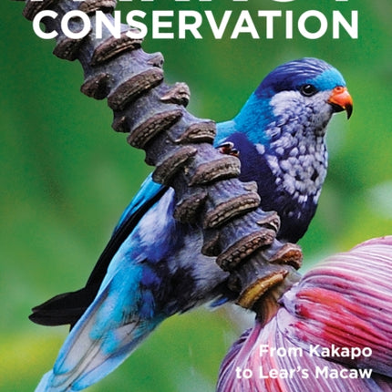 Parrot Conservation: From Kakapo to Lear's Macaw. Tales of hope from around the world