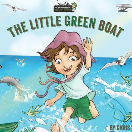 The Little Green Boat: Action Adventure Book for