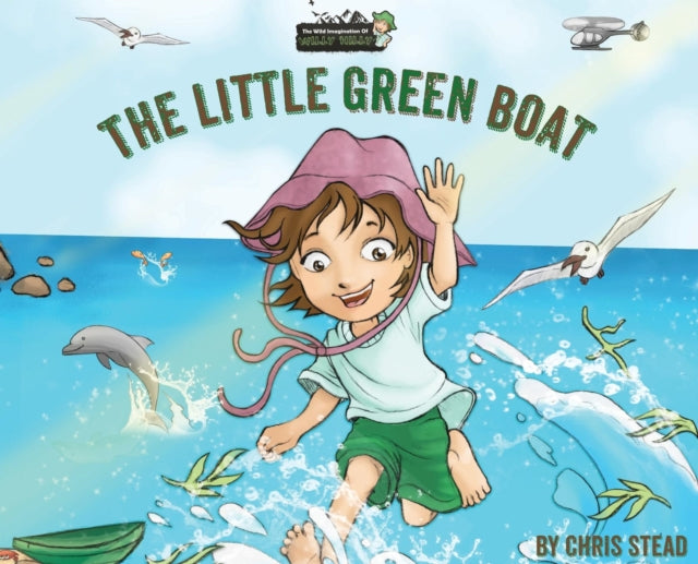 The Little Green Boat: Action Adventure Book for