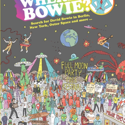 Wheres Bowie