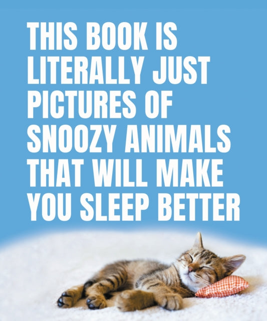 This Book Is Literally Just Pictures of Snoozy