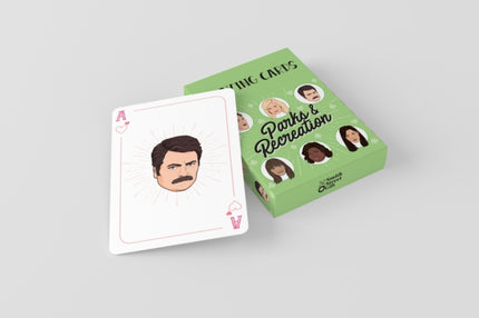 Parks  Recreation Playing Cards