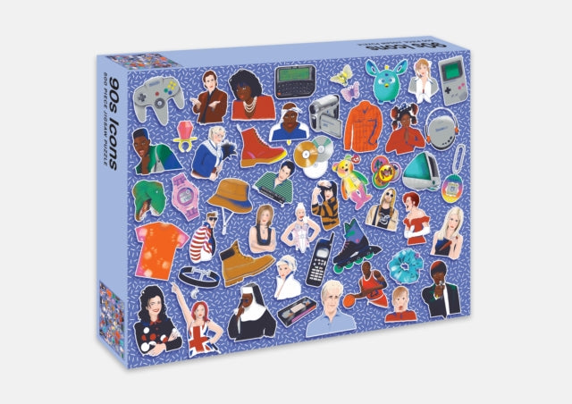 90s Icons 500 piece jigsaw puzzle