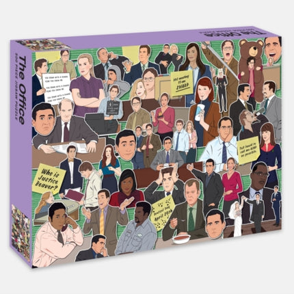 The Office Jigsaw Puzzle 500 Piece Jigsaw Puzzle