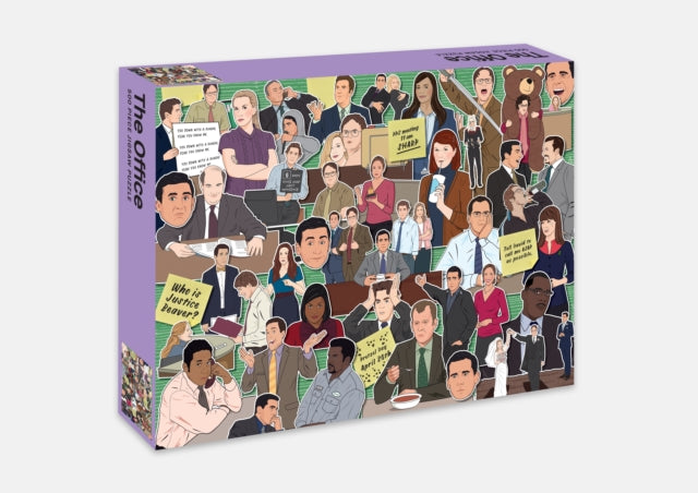 The Office Jigsaw Puzzle 500 Piece Jigsaw Puzzle