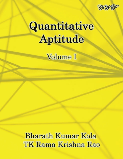 Quantitative Aptitude: Volume I