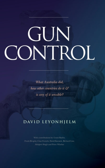 Gun Control: What Australia did, how other