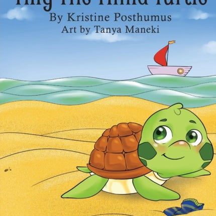 Tilly The Timid Turtle