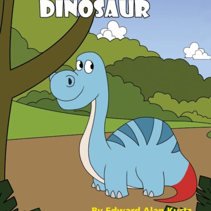 The Red And Blue Dinosaur