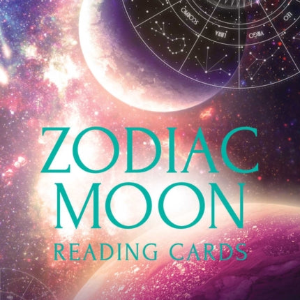 Zodiac Moon Reading Cards: Celestial guidance at your fingertips