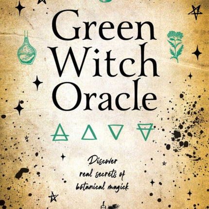 Green Witch Oracle Cards: Discover real secrets of Botanical Magick