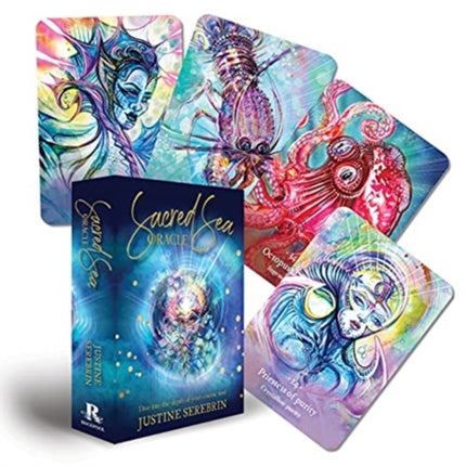 Sacred Sea Oracle: Dive into the depth of your cosmic soul