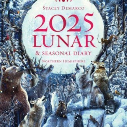 2025 Lunar and Seasonal Diary  Northern Hemisphere