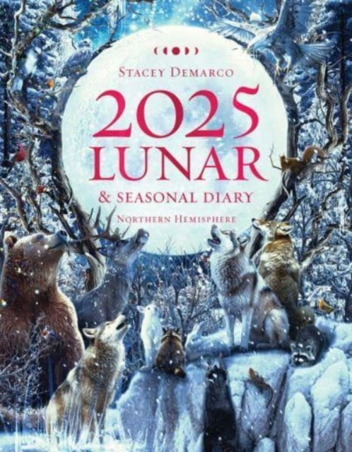 2025 Lunar and Seasonal Diary  Northern Hemisphere