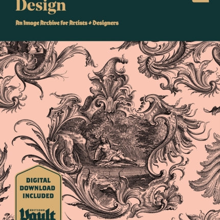 Ornamental Design: An Image Archive and Drawing Reference Book for Artists, Designers and Craftsmen
