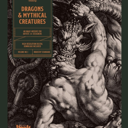 Dragons and Mythical Creatures: An Image Archive for Artists and Designers
