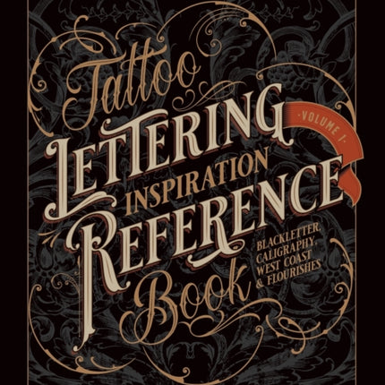 Tattoo Lettering Inspiration Reference Book