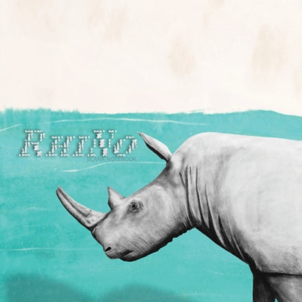 RhiNo: Large Blank Notebook