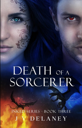 Death Of A Sorcerer: Inked series