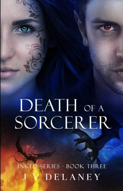 Death Of A Sorcerer: Inked series