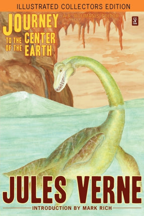 Journey to the Center of the Earth (Illustrated
