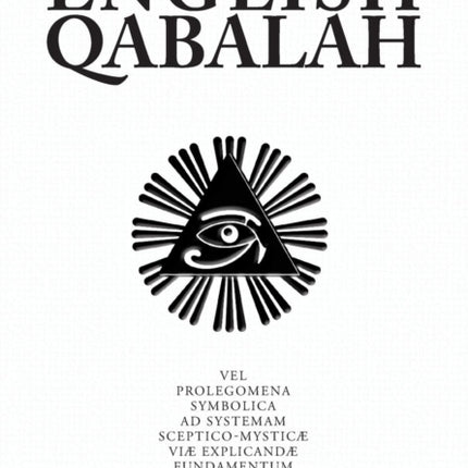The English Qabalah