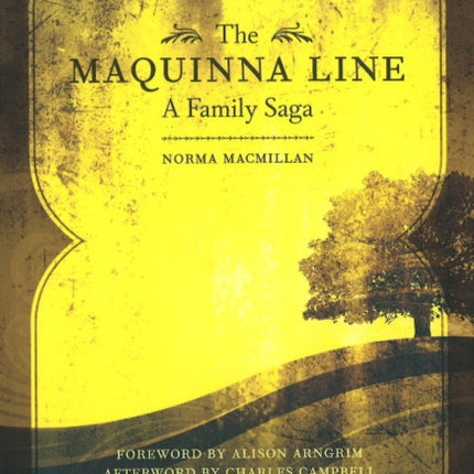 The Maquinna Line: A Family Saga