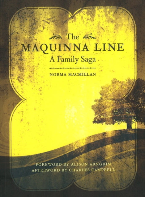 The Maquinna Line: A Family Saga