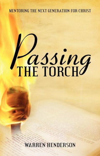 Passing the Torch: Mentoring the Next Generation