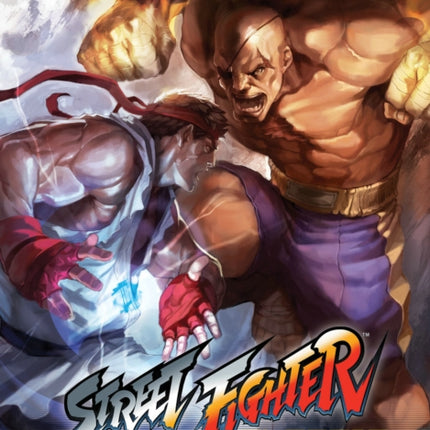 Street Fighter Classic Volume 1: Hadoken