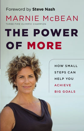 The Power of More: How Small Steps Can Help You