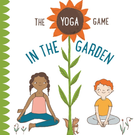 The Yoga Game In The Garden