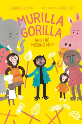 Murilla Gorilla And The Missing Mop