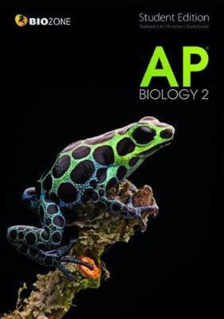 AP Biology 2 Student Edition - second edition: 2017