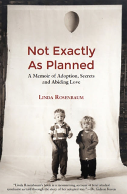 Not Exactly as Planned: A Memoir of Adoption, Secrets and Abiding Love