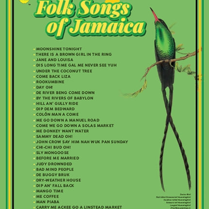 Folk Songs of Jamaica