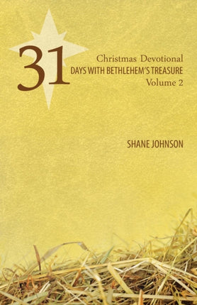31 Days with Bethlehem's Treasure: Christmas