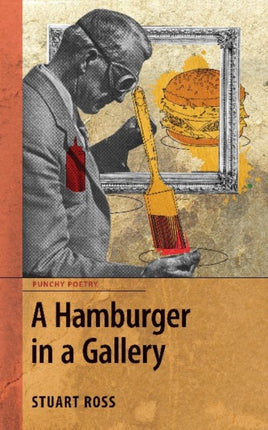 A Hamburger in a Gallery